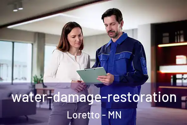  water-damage-restoration Loretto - MN