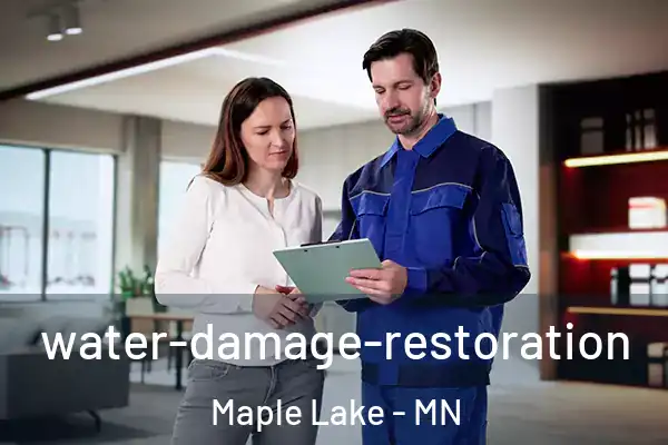  water-damage-restoration Maple Lake - MN