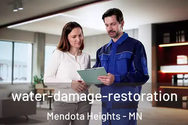 water-damage-restoration Mendota Heights - MN