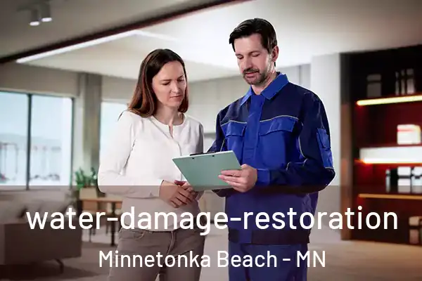 water-damage-restoration Minnetonka Beach - MN