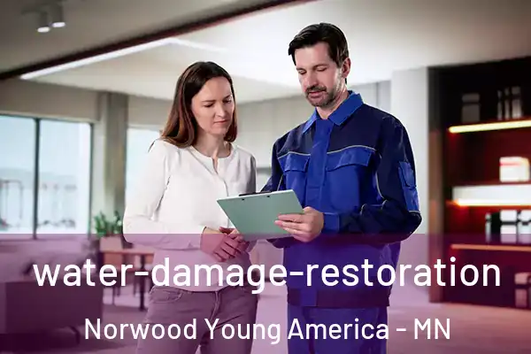  water-damage-restoration Norwood Young America - MN