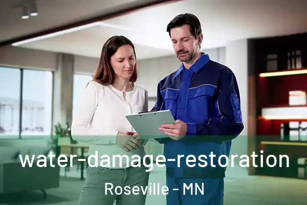  water-damage-restoration Roseville - MN
