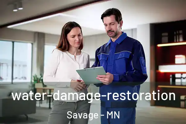  water-damage-restoration Savage - MN