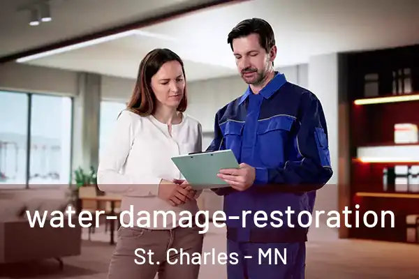  water-damage-restoration St. Charles - MN
