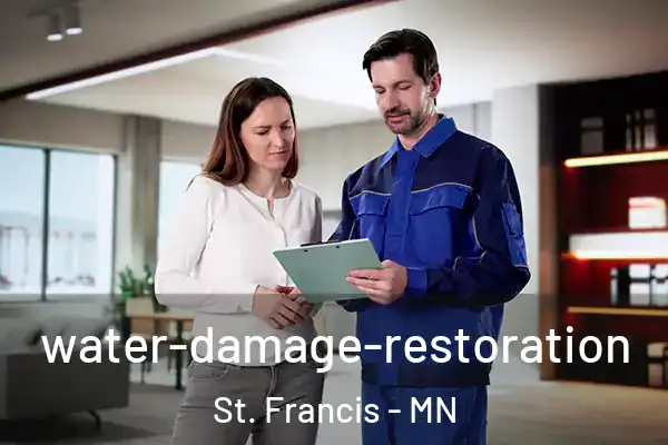  water-damage-restoration St. Francis - MN
