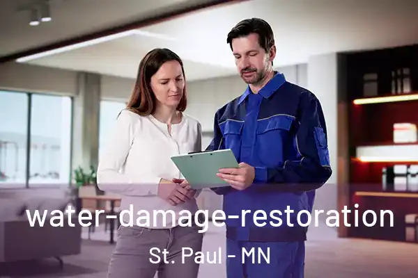  water-damage-restoration St. Paul - MN