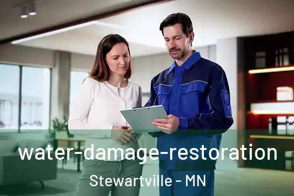 water-damage-restoration Stewartville - MN