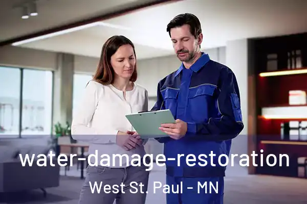 water-damage-restoration West St. Paul - MN
