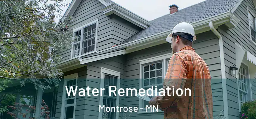  Water Remediation Montrose - MN