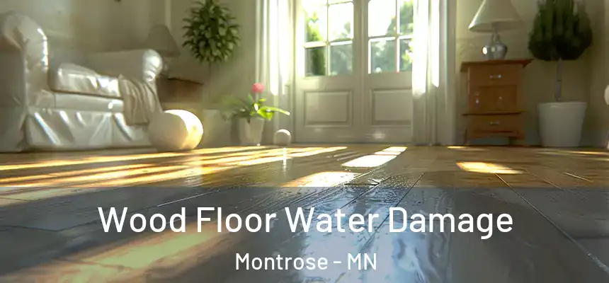 Wood Floor Water Damage Montrose - MN